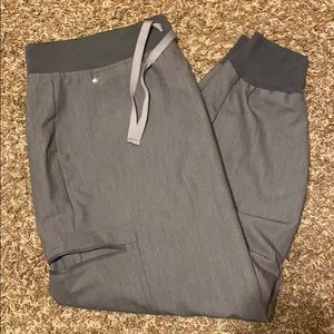 Figs Jogger Large/Petite Gray